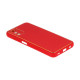 Чохол Leather Gold with Frame without Logo для Samsung A03s 4G Колір 1, Red