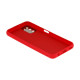Чохол Leather Gold with Frame without Logo для Samsung A03s 4G Колір 1, Red