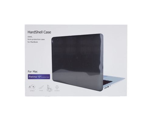 Чохол HardShell Case for MacBook 13.3 Retina (A1425/A1502) Колір D-Green