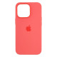 Чохол Original Silicone Case+MagSafe+SplashScreen для iPhone 13 Pro Колір 6, Pink Pomelo
