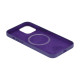 Чохол Silicone Case with MagSafe+SplashScreen для iPhone 12 Pro Max Колір 11, Capri Blue