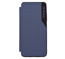 Чохол книжка Business Fabric для Samsung A03s 2021 A037F Колір 3, Blue 2020000280224