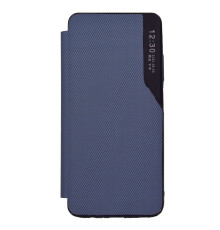 Чохол книжка Business Fabric для Samsung A03s 2021 A037F Колір 3, Blue 2020000280224