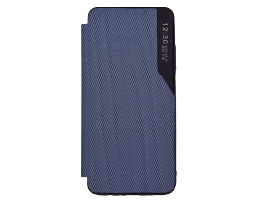 Чохол книжка Business Fabric для Samsung A03s 2021 A037F Колір 3, Blue 2020000280224