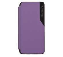 Чохол книжка Business Fabric для Xiaomi Mi 11 Lite Колір 9, Purple 2020000279815