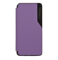 Чохол книжка Business Fabric для Xiaomi Mi 11 Lite Колір 9, Purple 2020000279815