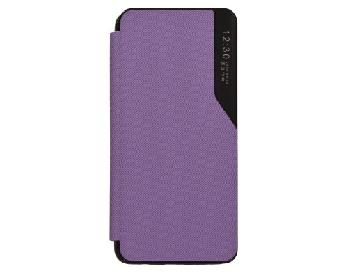 Чохол книжка Business Fabric для Xiaomi Mi 11 Lite Колір 9, Purple 2020000279815