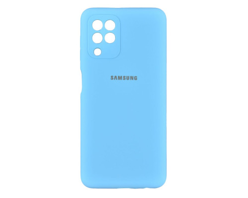 Чохол Full Case HQ with frame для Samsung A22 (A225) Колір 21, Sea blue 2020000284857