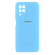 Чохол Full Case HQ with frame для Samsung A22 (A225) Колір 21, Sea blue 2020000284857