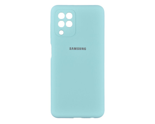 Чохол Full Case HQ with frame для Samsung A22 (A225) Колір 21, Sea blue 2020000284857