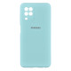 Чохол Full Case HQ with frame для Samsung A22 (A225) Колір 21, Sea blue 2020000284857