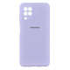 Чохол Full Case HQ with frame для Samsung A22 (A225) Колір 21, Sea blue 2020000284857