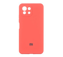 Чохол Full Case HQ with frame для Xiaomi 11 Lite Колір 30, Peach 2020000284260