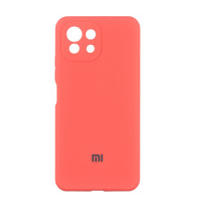 Чохол Full Case HQ with frame для Xiaomi 11 Lite Колір 30, Peach 2020000284260