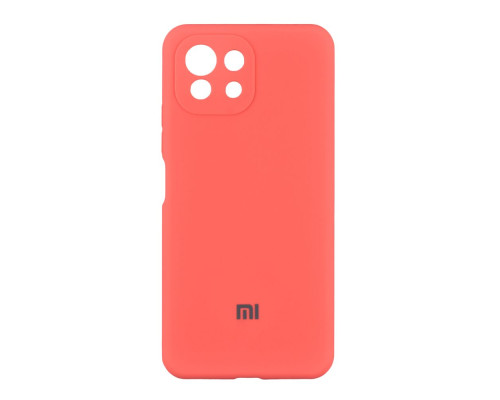 Чохол Full Case HQ with frame для Xiaomi 11 Lite Колір 30, Peach 2020000284260