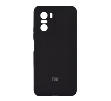 Чохол Full Case HQ with frame для Xiaomi Poco F3 Колір 18, Black 2020000284550