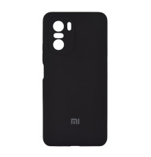 Чохол Full Case HQ with frame для Xiaomi Poco F3 Колір 18, Black 2020000284550