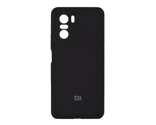 Чохол Full Case HQ with frame для Xiaomi Poco F3 Колір 18, Black 2020000284550