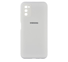 Чохол Full Case HQ with frame для Samsung A03s (164mm) Колір 09, White 2020000284048