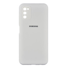 Чохол Full Case HQ with frame для Samsung A03s (164mm) Колір 09, White 2020000284048