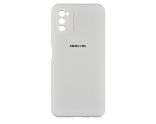 Чохол Full Case HQ with frame для Samsung A03s (164mm) Колір 09, White 2020000284048