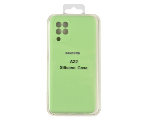 Чохол Full Case HQ with frame для Samsung A22 (A225) Колір 21, Sea blue 2020000284857