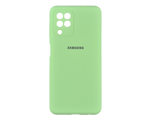 Чохол Full Case HQ with frame для Samsung A22 (A225) Колір 21, Sea blue 2020000284857