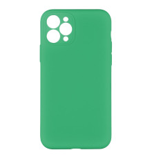 Чохол Silicone Case Full Camera no logo для iPhone 11 Pro Колір 47, Spearmint 2020000290919