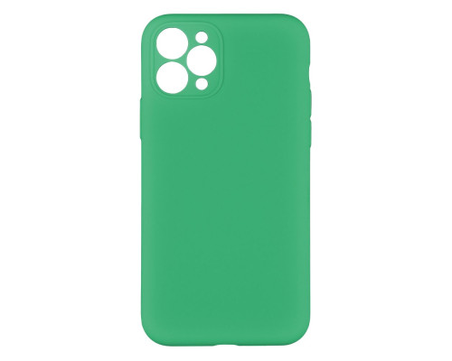 Чохол Silicone Case Full Camera no logo для iPhone 11 Pro Колір 47, Spearmint 2020000290919