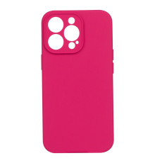 Чохол Silicone Case Full Camera no logo для iPhone 13 Pro Max Колір 37, Rose red 2020000289593