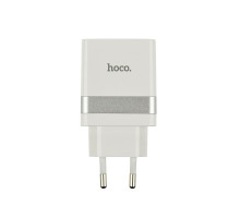 Мережевий Зарядний Пристрій Hoco N21 Topspeed PD30W+QC3.0 Type-C to iP Колір Бiлий 6931474757784