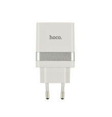 Мережевий Зарядний Пристрій Hoco N21 Topspeed PD30W+QC3.0 Type-C to iP Колір Бiлий 6931474757784