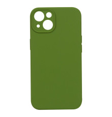 Чохол Silicone Case Full Camera no logo для iPhone 13 Колір 45, Army green 2020000288718