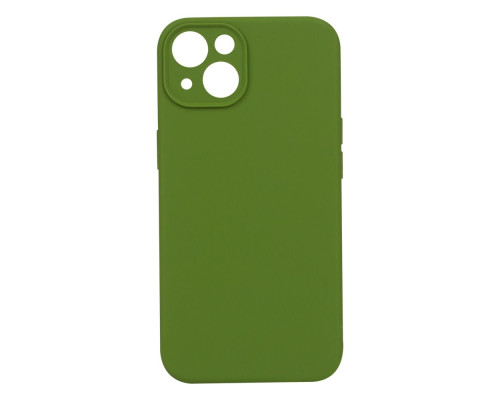 Чохол Silicone Case Full Camera no logo для iPhone 13 Колір 45, Army green 2020000288718