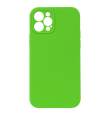 Чохол Silicone Case Full Camera no logo для iPhone 12 Pro Колір 32, Green 2020000292333