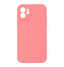 Чохол Silicone Case Full Camera no logo для iPhone 12 Колір 52, Watermelon 2020000291794