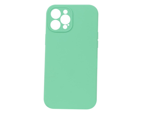 Чохол Silicone Case Full Camera no logo для iPhone 12 Pro Max Колір 47, Spearmint 2020000292654