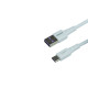 Кабель USB Remax RC-068a USB-Type c 5A Колір Бiлий