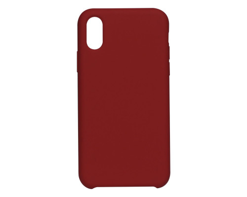 Чохол Soft Case для iPhone X/Xs Колір 31, China red 2020000297574