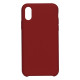 Чохол Soft Case для iPhone X/Xs Колір 42, Maroon 2020000297475