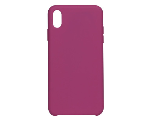 Чохол Soft Case для iPhone Xs Max Колір 48, Dragon fruit 2020000296768