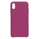 Чохол Soft Case для iPhone Xs Max Колір 05, Lilac 2020000296843