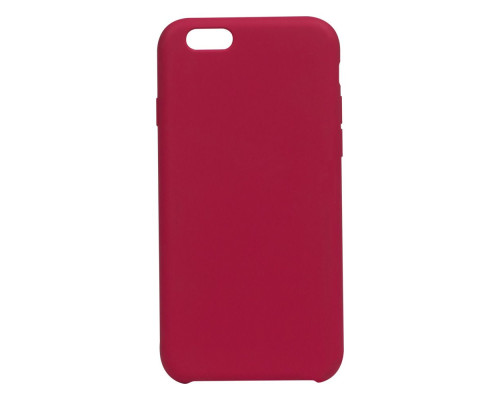 Чохол Soft Case для iPhone 6/6s Колір 56, Wine red 2020000306207