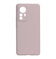 Чохол Full Case No Logo with frame для Xiaomi 12 Pro Колір 19, Pink sand 2020000307501