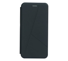 Чохол-книжка кожа Twist для Samsung Galaxy A03s Колір 1, Black 2020000307266