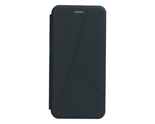 Чохол-книжка кожа Twist для Samsung Galaxy A03s Колір 1, Black 2020000307266