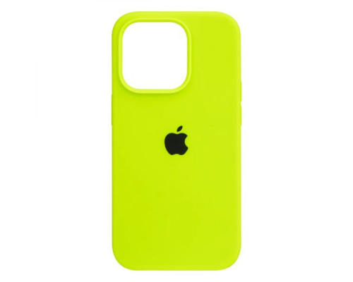 Чохол Original Full Size для iPhone 14 Pro Copy Колір 40, Shiny green