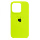 Чохол Original Full Size для iPhone 14 Pro Copy Колір 40, Shiny green