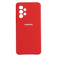 Чохол Full Case with frame для Samsung A53 (EURO) Колір 14, Red 2020000310730