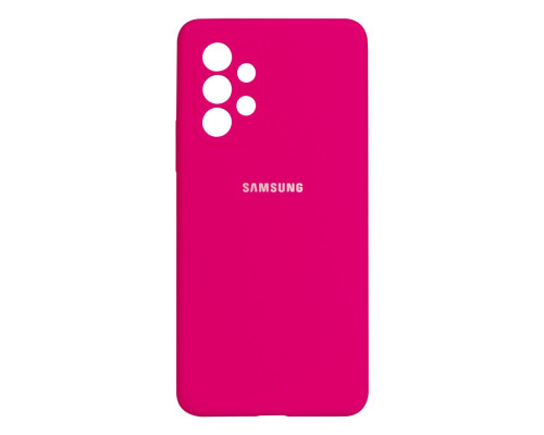 Чохол Full Case with frame для Samsung A53 (EURO) Колір 14, Red 2020000310730